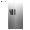 Smad OEM 26.3 Cu. FT Side-by-Side Door Refrigerator for Home Use Larder Fridge